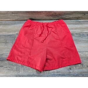 Baby On Board Women's Vintage Red Shorts